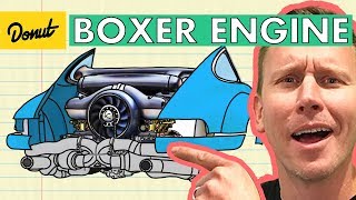 BOXER ENGINE  How it Works [upl. by Temirf]