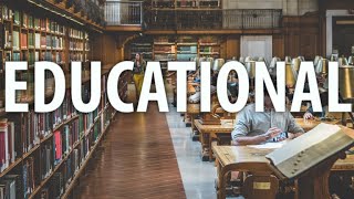 Educational background music  music for education [upl. by Ybor]