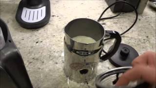 Nespresso Aeroccino Plus ReviewMilk Frother [upl. by Cleve]