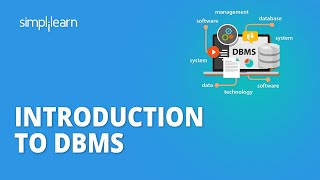 Introduction To DBMS  Database Management System  What Is DBMS  DBMS Explanation  Simplilearn [upl. by Ardekahs]