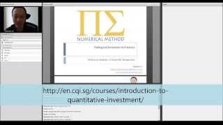 Introduction to Quantitative Trading  Lecture 18 [upl. by Llerehs]