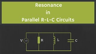 Resonance in Parallel RLC Circuit Explained [upl. by Barbaresi]