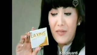 Iklan TVC Laxing quotKrisdayanti Langsingquot [upl. by Anilok394]