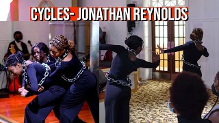 Cycles  Jonathan Reynolds Praise Dance  Shekinah Glory [upl. by Bathelda]