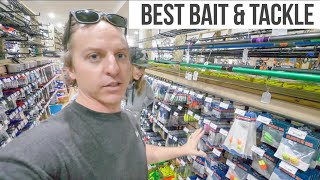 Saltwater Fishing Tackle Shop 101  Best Bait and Tackle For Beach Fishing [upl. by Leunad96]