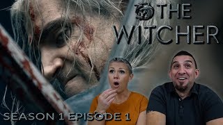 The Witcher Season 1 Episode 1 The Ends Beginning Premiere REACTION [upl. by Htebsle]