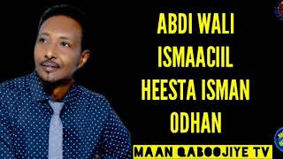 ABDI WALI SAYIDKA HEESTA ISMA ORAN 2019 [upl. by O'Donoghue]