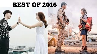 TOP 10 BEST KOREAN DRAMAS OF 2016 [upl. by Darcee]