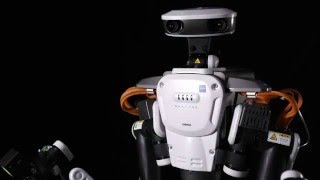 Humanoid Dual Arm Industrial Robot NEXTAGE [upl. by Ro]