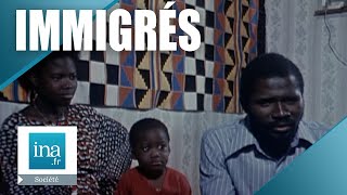 1974  Être immigré en France  Archive INA [upl. by Pedaiah]