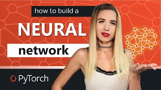 Build a Neural Network with Pytorch  PART 1 [upl. by Eenahpets]