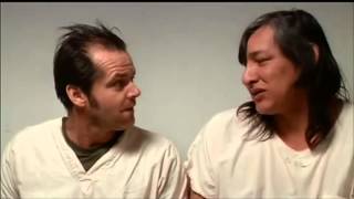 One Flew Over the Cuckoos Nest  Chief Speaks [upl. by Eciryt]