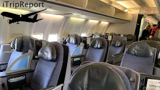 United Airlines 757200 First Class Review [upl. by Derrik313]