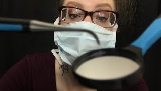 ASMR At The Dentist  Unintentionally Relaxing [upl. by Zapot]