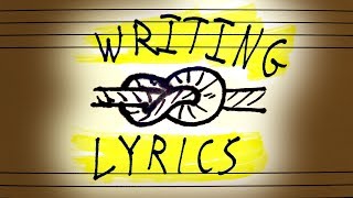 The Secret To Writing Lyrics [upl. by Adnofal709]