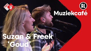 Suzan amp Freek  Goud  live in Muziekcafé [upl. by Aivirt576]