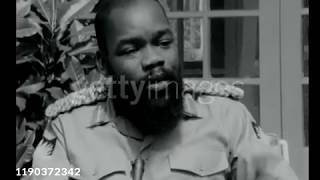 Lt Col Ojukwu on Biafran Fatalism quotEither Biafra Free Or No Biafra At Allquot  February 1968 [upl. by Rekoob]