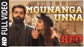 Mounanga Unna Full Video Song  RED  Ram Pothineni Nivetha  Mani Sharma  Kishore Tirumala [upl. by Oeniri]