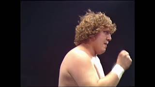 WCCW  Thanksgiving Star Wars  19831124 [upl. by Pytlik]