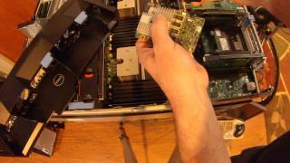 DELL R720 PERC Battery Replacement [upl. by Arthur662]