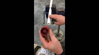 pipe reamer [upl. by Hgielime]