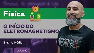 O início do eletromagnetismo  Física  Ensino Médio [upl. by Eedahs]