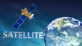 How Satellite Works Animation [upl. by Ocer]