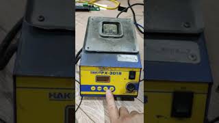 HAKKO Fx 301B 4 [upl. by Cahra]