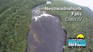 Aerial Tour of Maines Penobscot River [upl. by Klara]