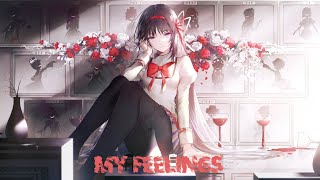 「Nightcore」→ My Feelings Lyrics [upl. by Bunker]