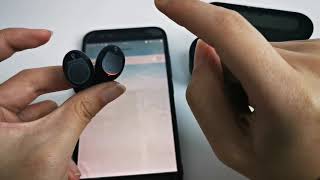 How to do Language switching for F9 tws earbuds [upl. by Ricky106]