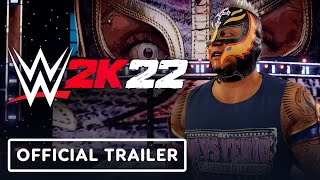 WWE 2K22  Official Features Trailer [upl. by Luedtke269]