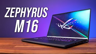 ASUS Zephyrus M16 Review 2022 [upl. by Zandra62]