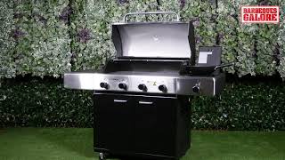 Beefmaster 4 Burner BBQ Product Review [upl. by Yeliw]