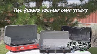 Review Two Burner Propane Camp Stoves [upl. by Lena]