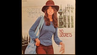 Carly Simon  Youre So Vain Reel To Reel 7 12 IPS [upl. by Ehrenberg71]