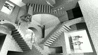 MC Escher  quotRelativityquot Stairs [upl. by Ayrad835]