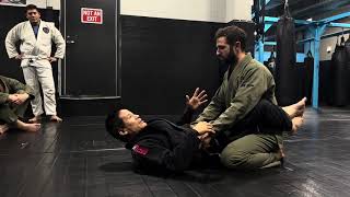 BJJ Basics  Scissor Sweep [upl. by Peppi138]