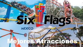 Las 10 Mejores Atracciones de Six Flags México del 2025 [upl. by Mirabella133]