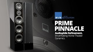 SVS Prime Pinnacle Speaker Technology Overview [upl. by Ahsaetal786]