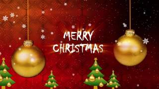 Merry Christmas Greeting Video 2025 [upl. by Yrocal116]