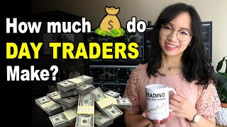 How much Money do Day Traders make [upl. by Obidiah]