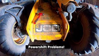 JCB powershift troubleshooting [upl. by Jacobo634]