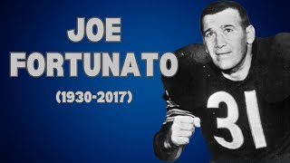 Joseph Francis Fortunato NFL Leader [upl. by Liw]