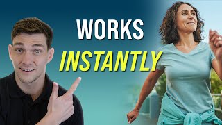 Walk Faster INSTANTLY with This Simple Trick 50 [upl. by Suirtimed126]