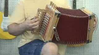 Basic Introduction to the Cajun Accordion [upl. by Terr]