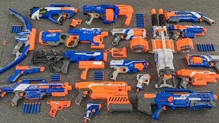 Nerf Elite  Series Overview amp Top Picks [upl. by Nalehp331]