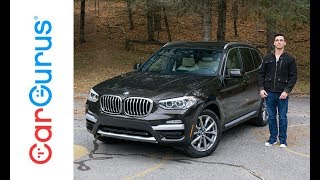 2018 BMW X3  CarGurus Test Drive Review [upl. by Evalyn]