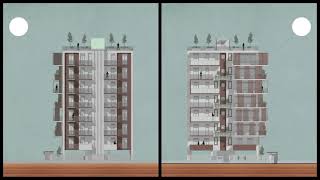 Projet immeuble haut standing R7 Abidjan Côte dIvoire [upl. by Macy106]