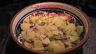 Lauwarmer Kartoffelsalat [upl. by Waterer]